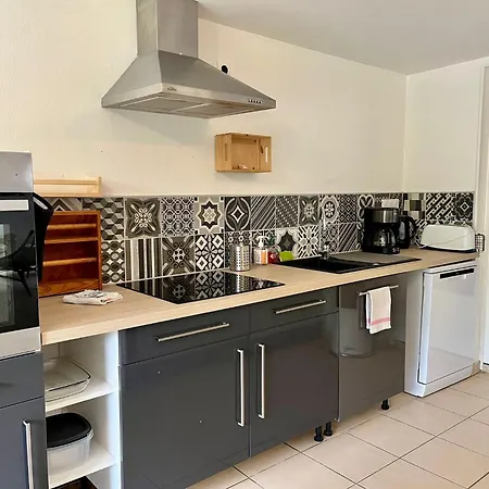 La Belle Des Champs - Maison Avec Terrasse Feriehus *