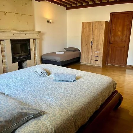 La Belle Des Champs - Maison Avec Terrasse Feriehus *