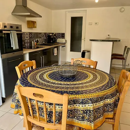 בית נופש La Belle Des Champs - Maison Avec Terrasse