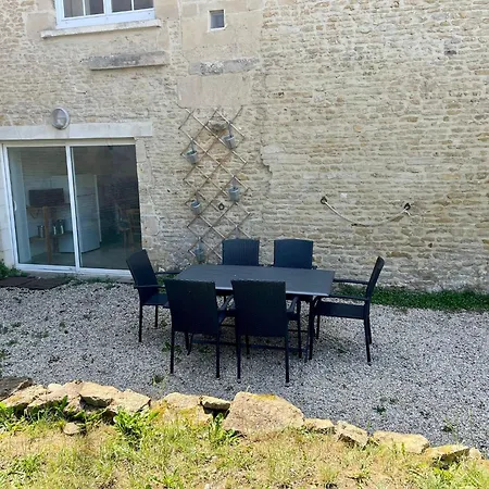 Prázdninový dům La Belle Des Champs - Maison Avec Terrasse *