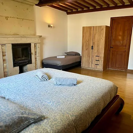 La Belle Des Champs - Maison Avec Terrasse