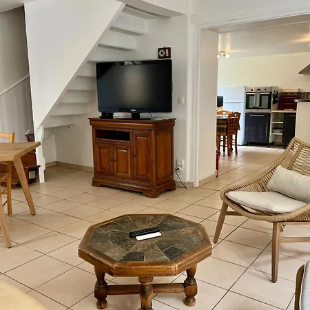 Prázdninový dům La Belle Des Champs - Maison Avec Terrasse *