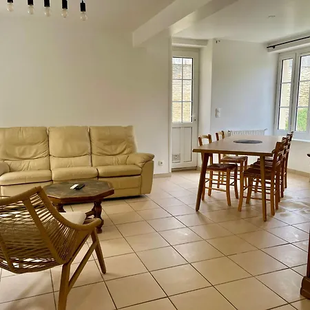 La Belle Des Champs - Maison Avec Terrasse בית נופש קורסיי-סור-מר