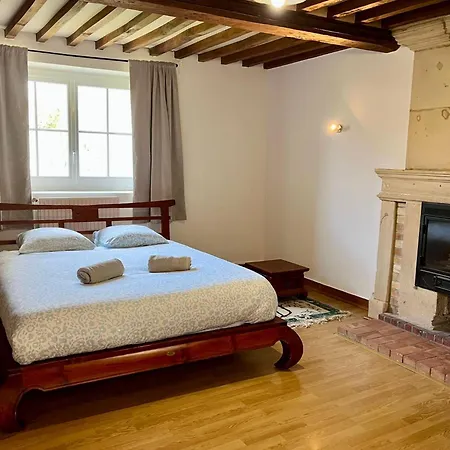 La Belle Des Champs - Maison Avec Terrasse * קורסיי-סור-מר