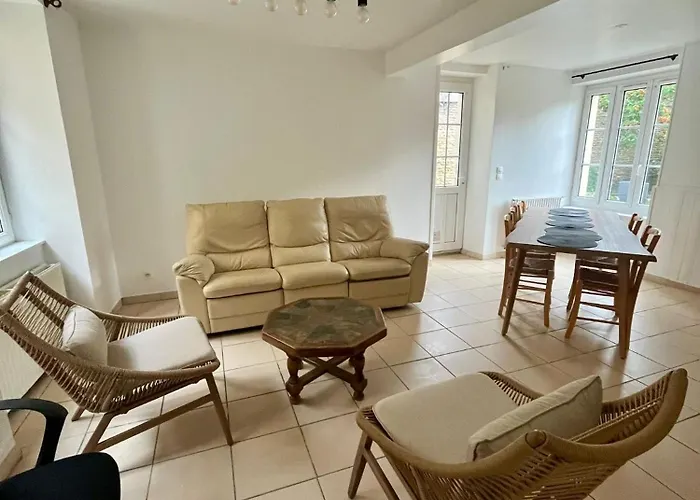 La Belle Des Champs - Maison Avec Terrasse *