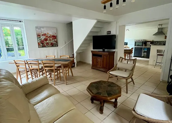 La Belle Des Champs - Maison Avec Terrasse Сasa de vacaciones Courseulles-sur-Mer