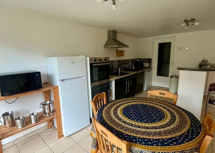 La Belle Des Champs - Maison Avec Terrasse