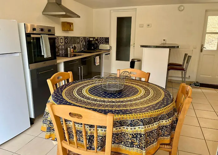 Сasa de vacaciones La Belle Des Champs - Maison Avec Terrasse