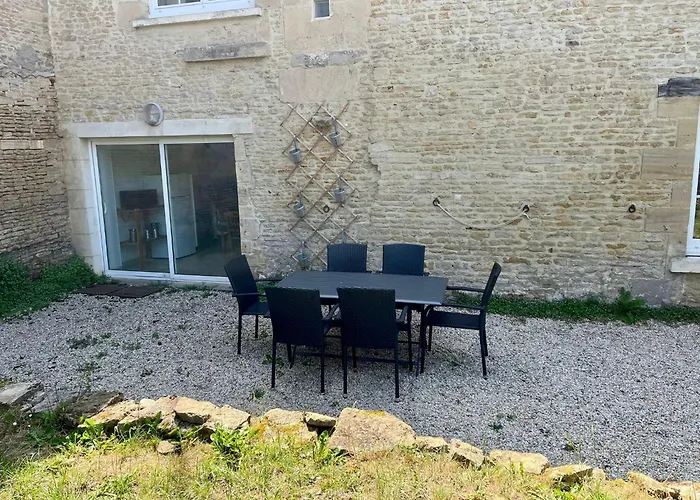 Сasa de vacaciones La Belle Des Champs - Maison Avec Terrasse *