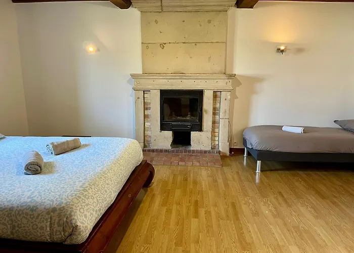 La Belle Des Champs - Maison Avec Terrasse *