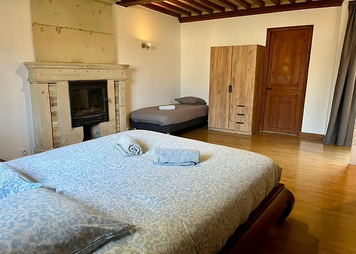 La Belle Des Champs - Maison Avec Terrasse