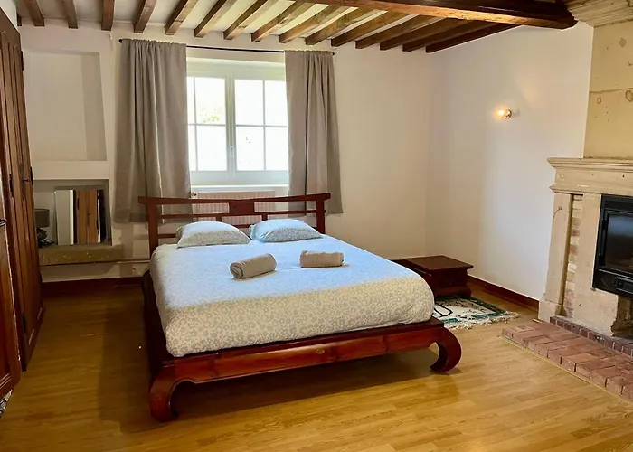 Сasa de vacaciones La Belle Des Champs - Maison Avec Terrasse *