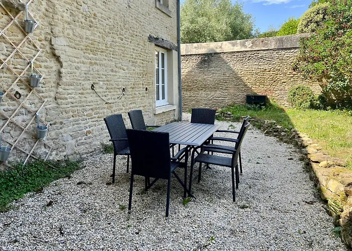 La Belle Des Champs - Maison Avec Terrasse *