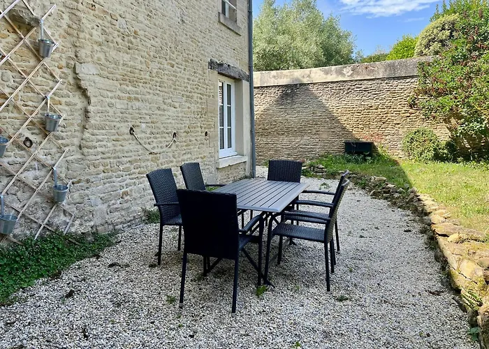 Сasa de vacaciones La Belle Des Champs - Maison Avec Terrasse *