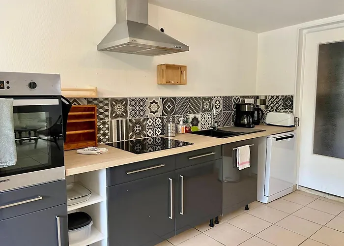 La Belle Des Champs - Maison Avec Terrasse Сasa de vacaciones *