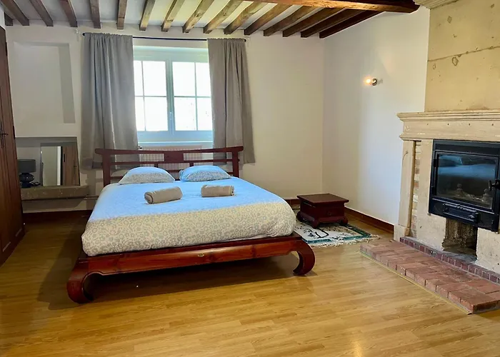 Сasa de vacaciones La Belle Des Champs - Maison Avec Terrasse