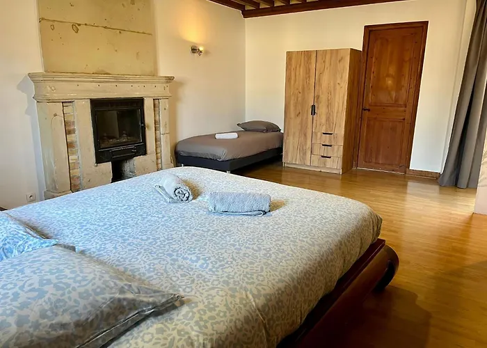 La Belle Des Champs - Maison Avec Terrasse Сasa de vacaciones *