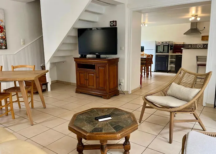 Сasa de vacaciones La Belle Des Champs - Maison Avec Terrasse *