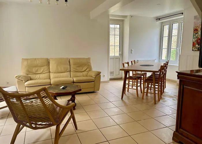 La Belle Des Champs - Maison Avec Terrasse Сasa de vacaciones Courseulles-sur-Mer