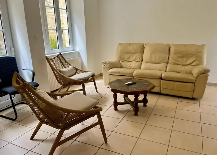 La Belle Des Champs - Maison Avec Terrasse