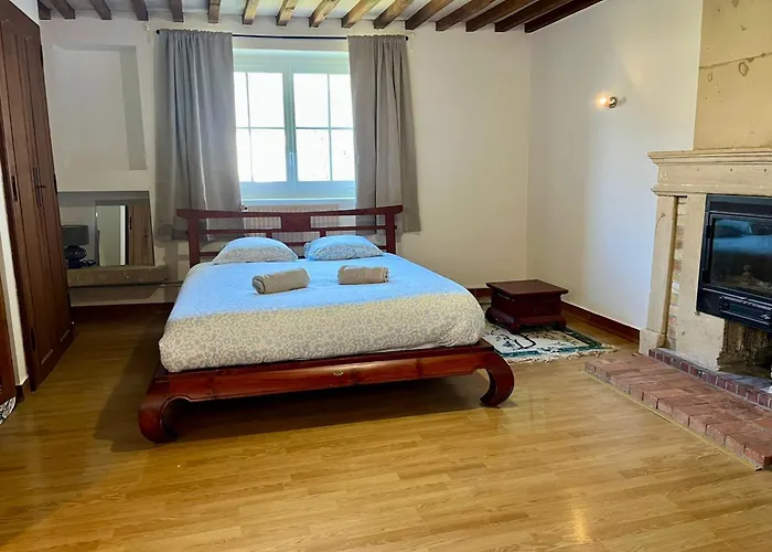 La Belle Des Champs - Maison Avec Terrasse